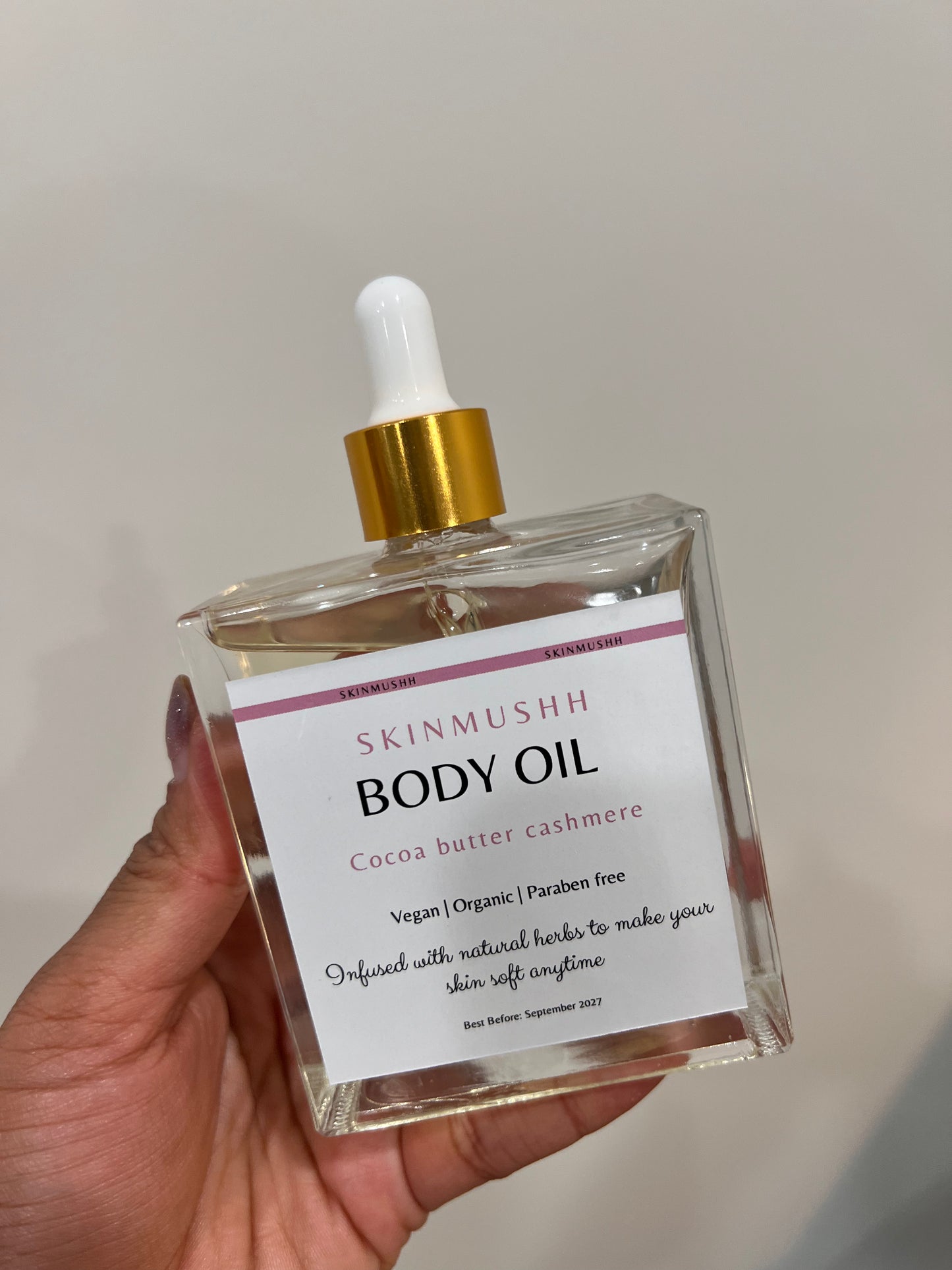 Body oil