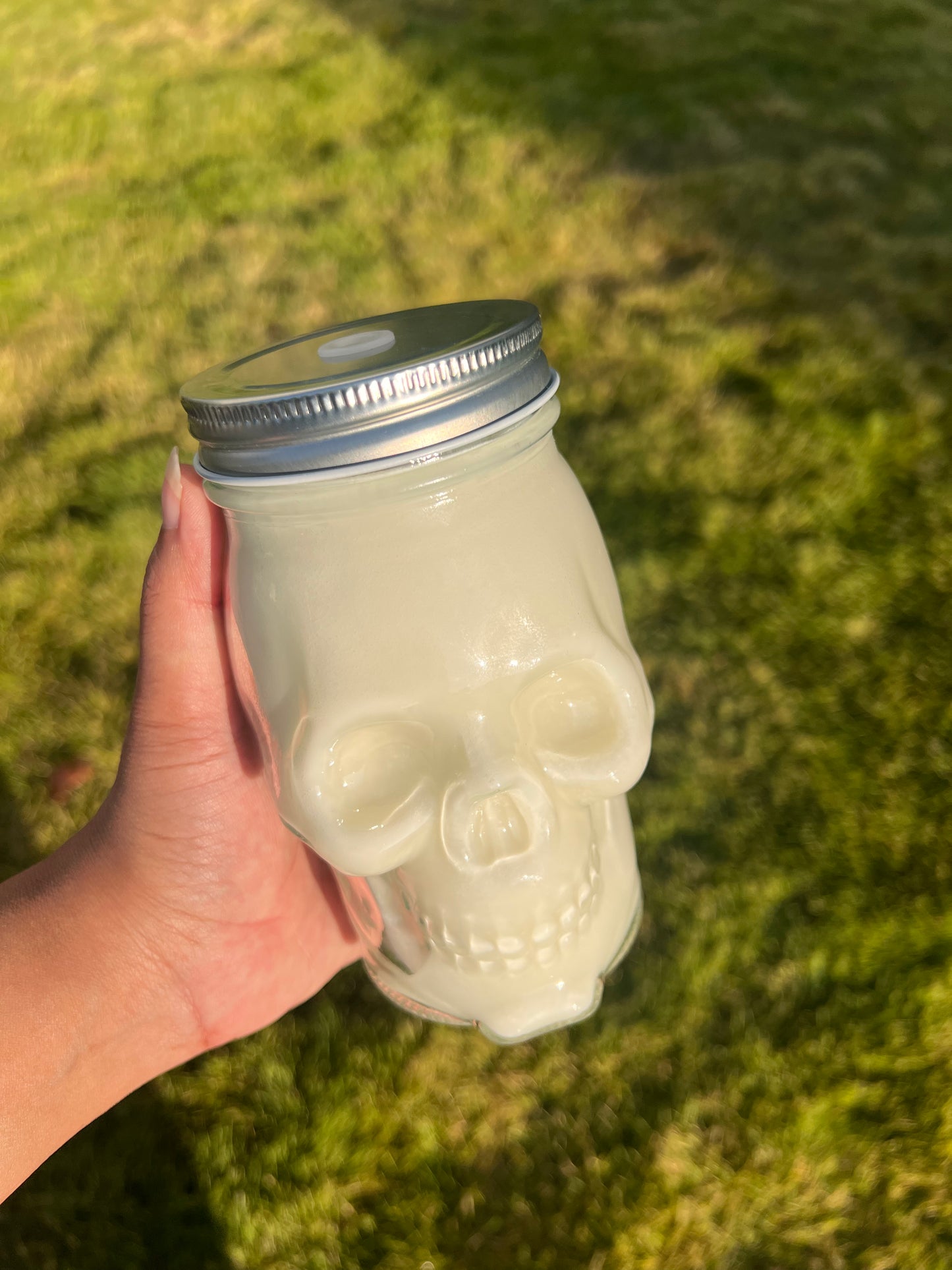 Skull candles