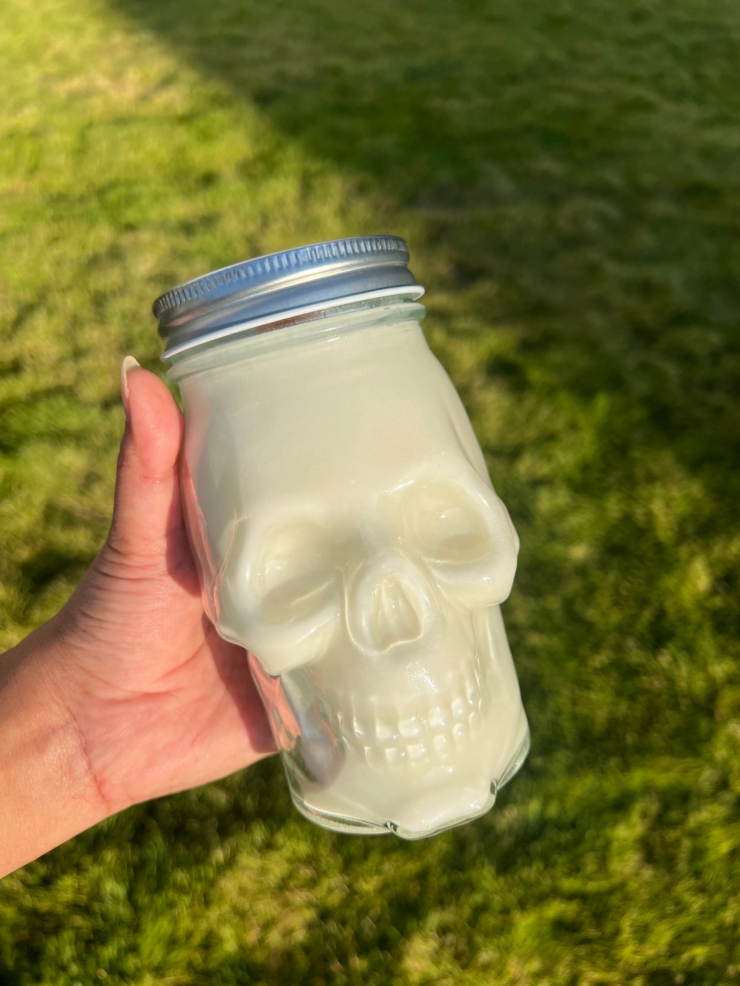Skull candles