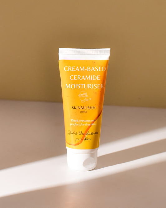 Cream based Ceramide moisturiser